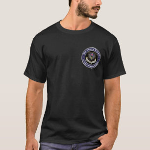 Speciaal operationeel commando van de luchtmacht t-shirt
