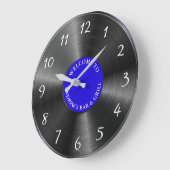 Speciaal opgenomen vinylalbum  grote klok (Hoek)