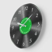 Speciaal opgenomen vinylalbum  grote klok (Hoek)