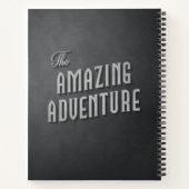 Speciaal opgeruimd Adventure-reisblad Notitieboek (Achterkant)