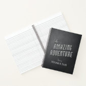 Speciaal opgeruimd Adventure-reisblad Notitieboek (Binnen)