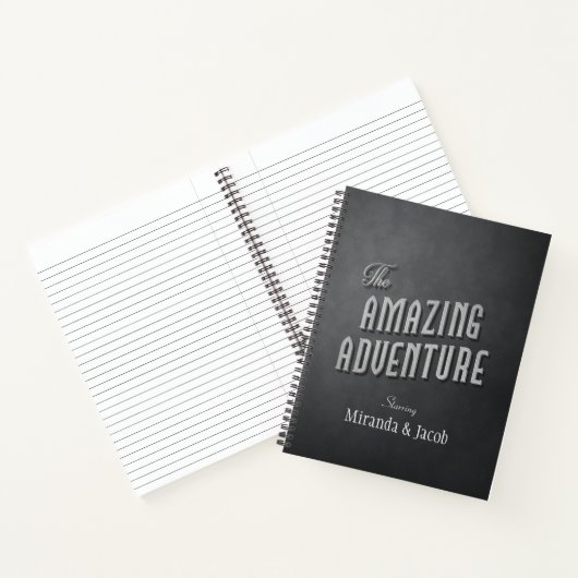 Speciaal opgeruimd Adventure-reisblad Notitieboek (Binnen)