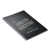 Speciaal opgeruimd Adventure-reisblad Notitieboek (Rechterzijde)