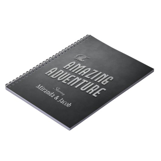 Speciaal opgeruimd Adventure-reisblad Notitieboek (Linkerzijde)