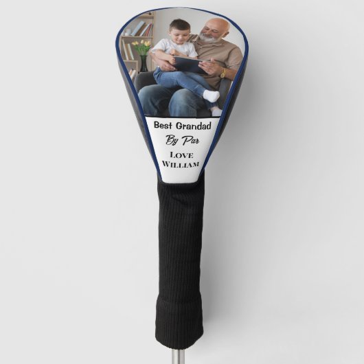 Speciaal opgeruimd op basis van het Hoesje voor dr Golfheadcover (Voorkant)