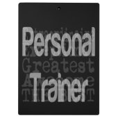 Speciaal opleiders klembord (Achterkant)