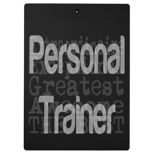 Speciaal opleiders klembord (Achterkant)