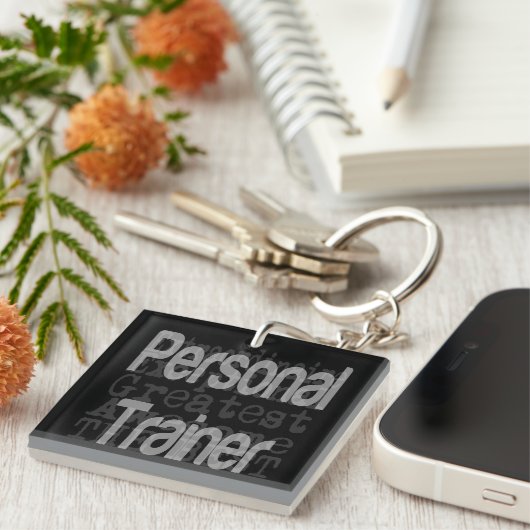 Speciaal opleiders sleutelhanger (Voorkant Rechts)