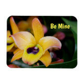 Speciaal orchidee Flexible Magnet Magneet (Horizontaal)
