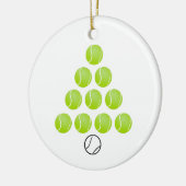 Speciaal Ornament kerstboom voor Tennis-bal (Links)