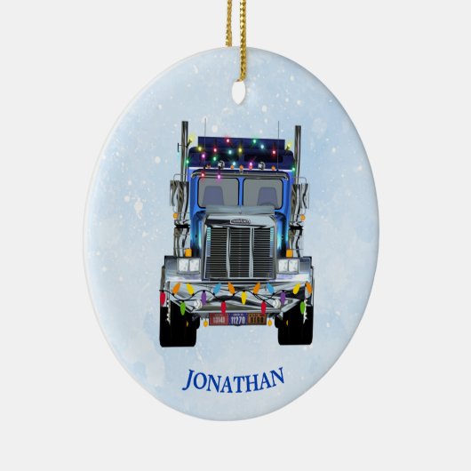 Speciaal Ornament Trucker (Rechts)