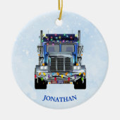 Speciaal Ornament Trucker (Voorkant)