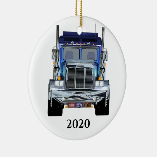 Speciaal Ornament Trucker (Rechts)