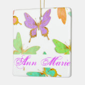 Speciaal Ornament van vlinderbloemigen (Links)