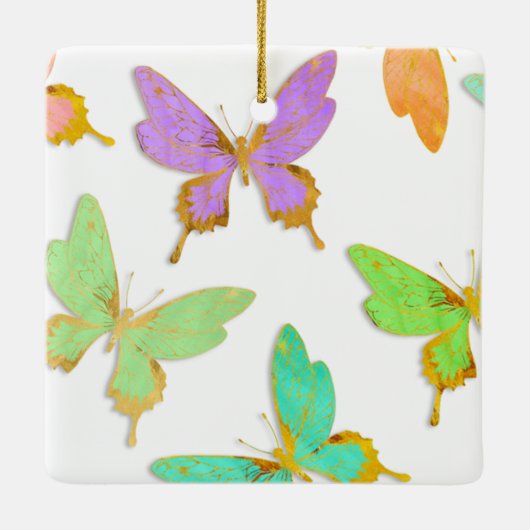 Speciaal Ornament van vlinderbloemigen (Achterkant)