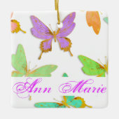 Speciaal Ornament van vlinderbloemigen (Voorkant)