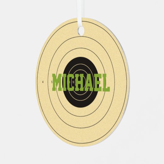 Speciaal Ornament voor doelselectie (Voorkant links)