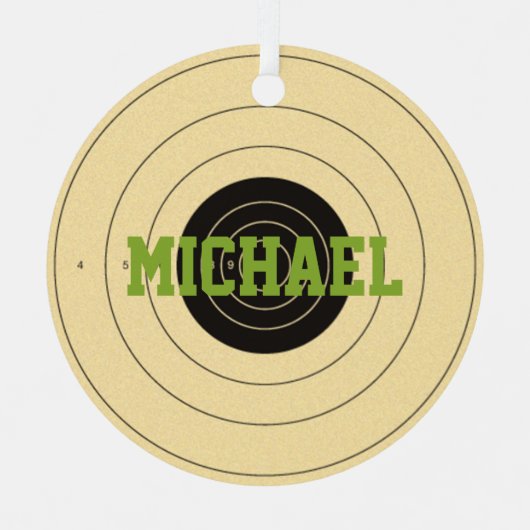 Speciaal Ornament voor doelselectie (Voorkant)