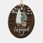 Speciaal Ornament voor eerste kerstmis (Rechts)