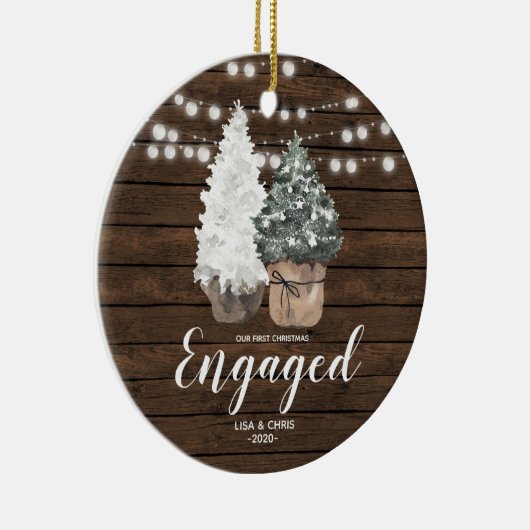 Speciaal Ornament voor eerste kerstmis (Rechts)