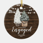 Speciaal Ornament voor eerste kerstmis (Voorkant)