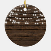 Speciaal Ornament voor eerste kerstmis (Achterkant)