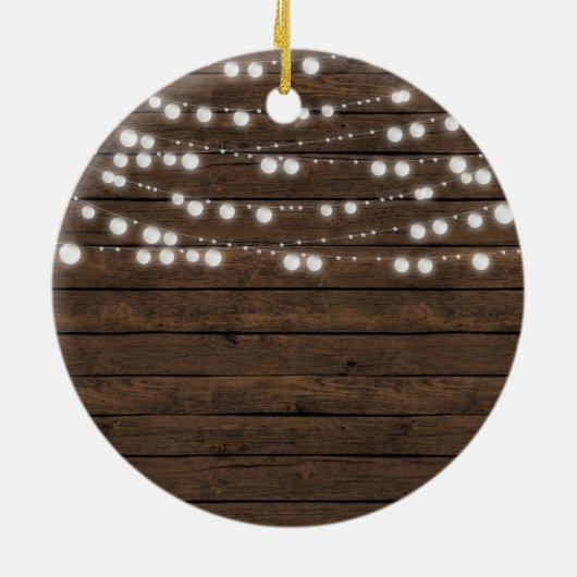 Speciaal Ornament voor eerste kerstmis (Achterkant)