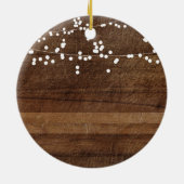 Speciaal Ornament voor eerste kerstmis (Achterkant)