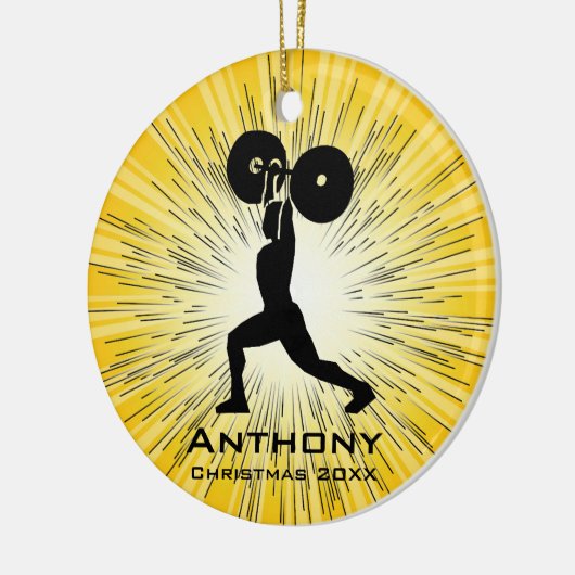 Speciaal Ornament voor gewichtstoename (Links)