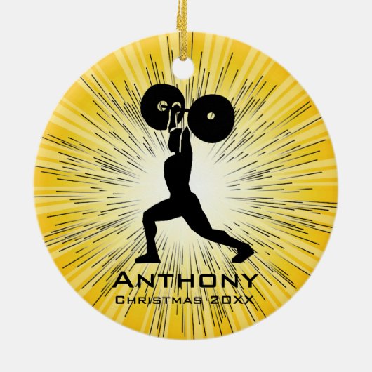 Speciaal Ornament voor gewichtstoename (Achterkant)