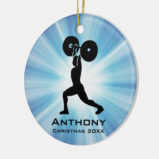 Speciaal Ornament voor gewichtstoename (Links)