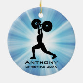 Speciaal Ornament voor gewichtstoename (Achterkant)