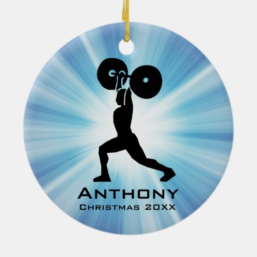 Speciaal Ornament voor gewichtstoename (Achterkant)