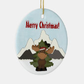 Speciaal Ornament voor het kerststaartje (Rechts)