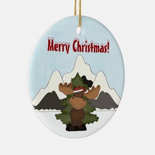 Speciaal Ornament voor het kerststaartje (Rechts)