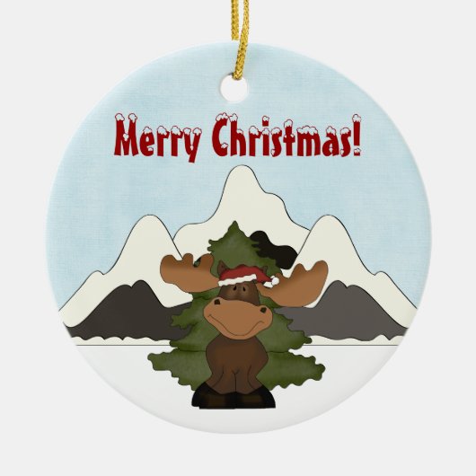 Speciaal Ornament voor het kerststaartje (Voorkant)