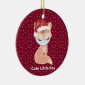 Speciaal Ornament voor kerstcadeau met masker (Rechts)