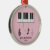 Speciaal Ornament voor pianoleraar (Rechts)