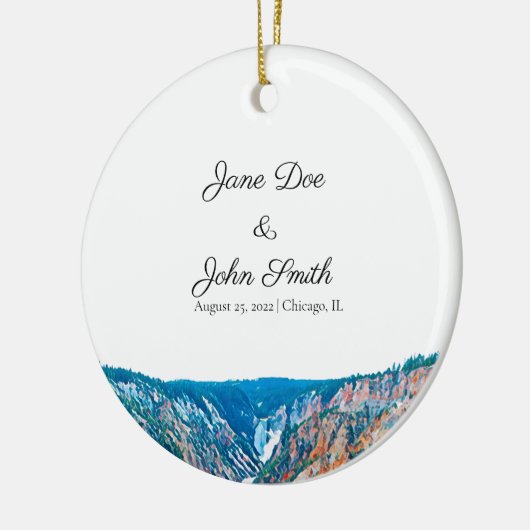 Speciaal Ornament voor Rustige waterval (Links)