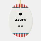 Speciaal ornament voor squash-sportkeramiek (Achterkant)