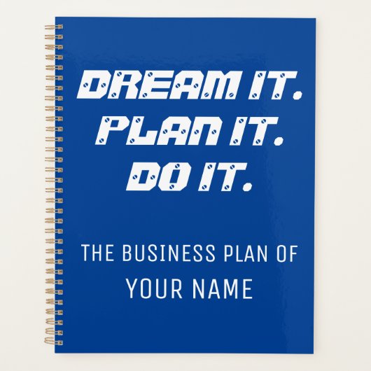 Speciaal overzicht van bedrijfsplanner voor kantoo planner (Voorkant)