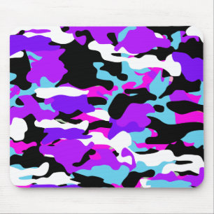 Speciaal Paars Camo Mousepad Muismat