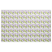 Speciaal Paars-Crayons-leraar kunst Stof (Fat Quarter)