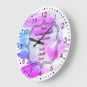 Speciaal Paars leslokaal voor blauw Grote Klok (Hoek)