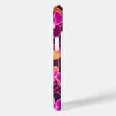 Speciaal Paars roze roze vormgeving Case-Mate iPhone Case (Achterkant / Rechts)