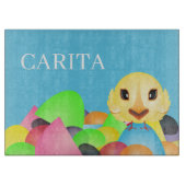 Speciaal paasbestuur snijplank (Voorkant)