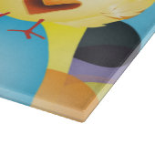 Speciaal paasbestuur snijplank (Hoek)