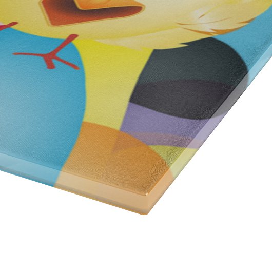 Speciaal paasbestuur snijplank (Hoek)