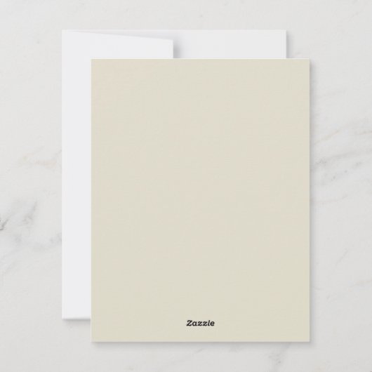 Speciaal  paaseizoenteutelrooster feestdagenkaart (Achterkant)