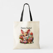 Speciaal  paasgeld tote bag (Achterkant)